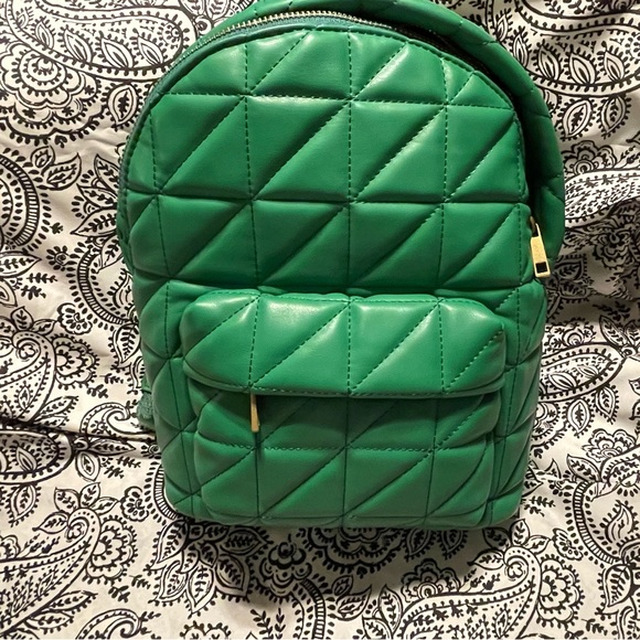 Zara Emerald Green Backpack - Picture 4 of 5